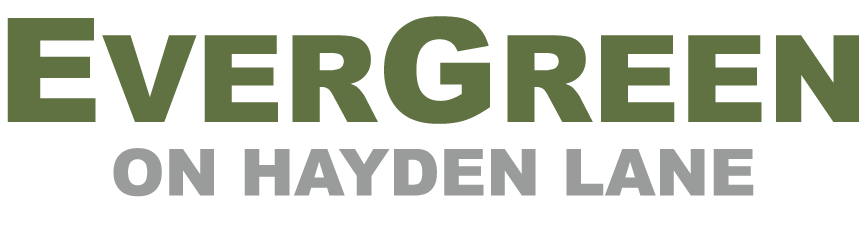 Evergreen on Hayden Lane Logo